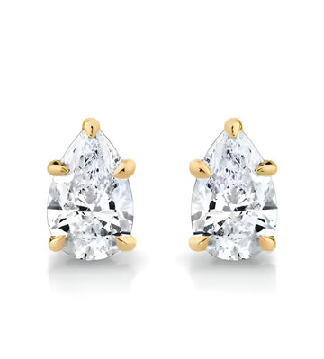 Diamond Stud Earrings- a Must Have!