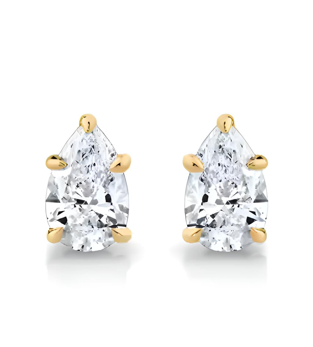 Diamond Stud Earrings- a Must Have!
