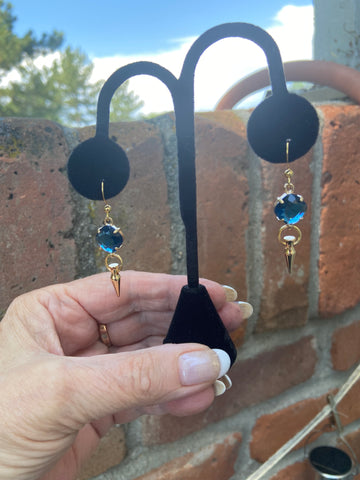 Fun, Sparkly, Colorful Summer Earrings!