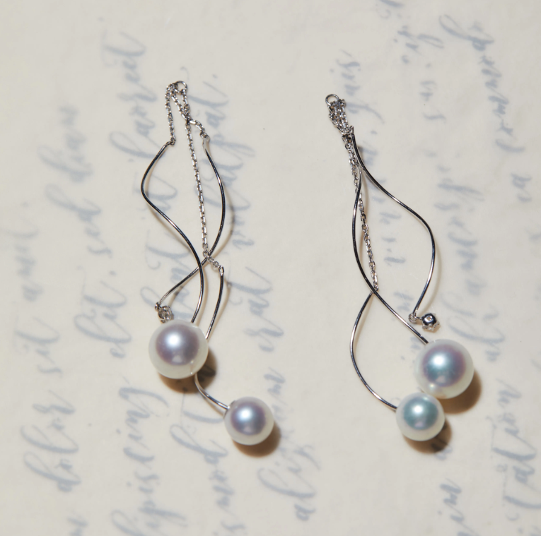 14kt Gold Australian Sea Water Pearl Earring Charms