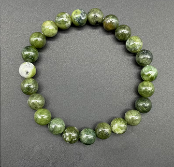 Southern Jade Beaded Stretchy Bracelet- Fever Reduction Properties