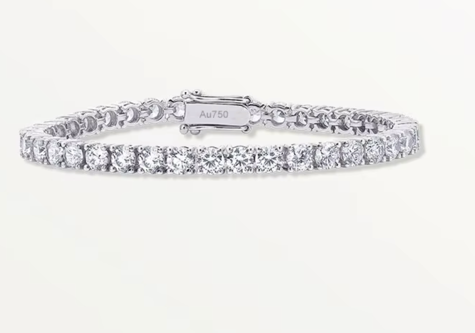 14kt Gold Lab Diamond Tennis Bracelet $1275.00-$1885. 2cttw, 3cttw, 4cttw, 5cttw